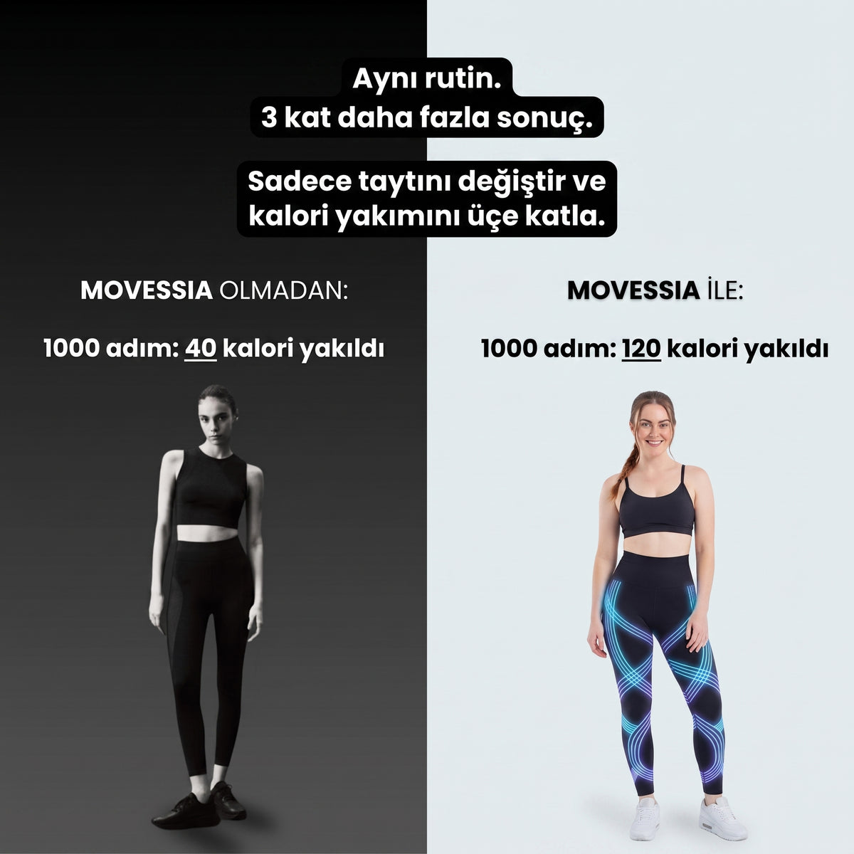 3D™ - Şekillendirici ve Pürüzsüzleştirici Taytlar
